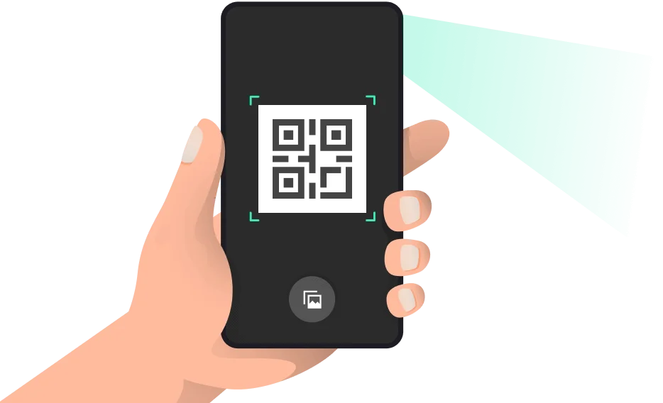 contoh QR code